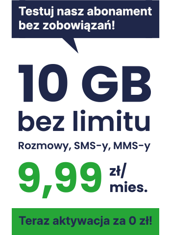 Testuj nasz abonament bez zobowiązań