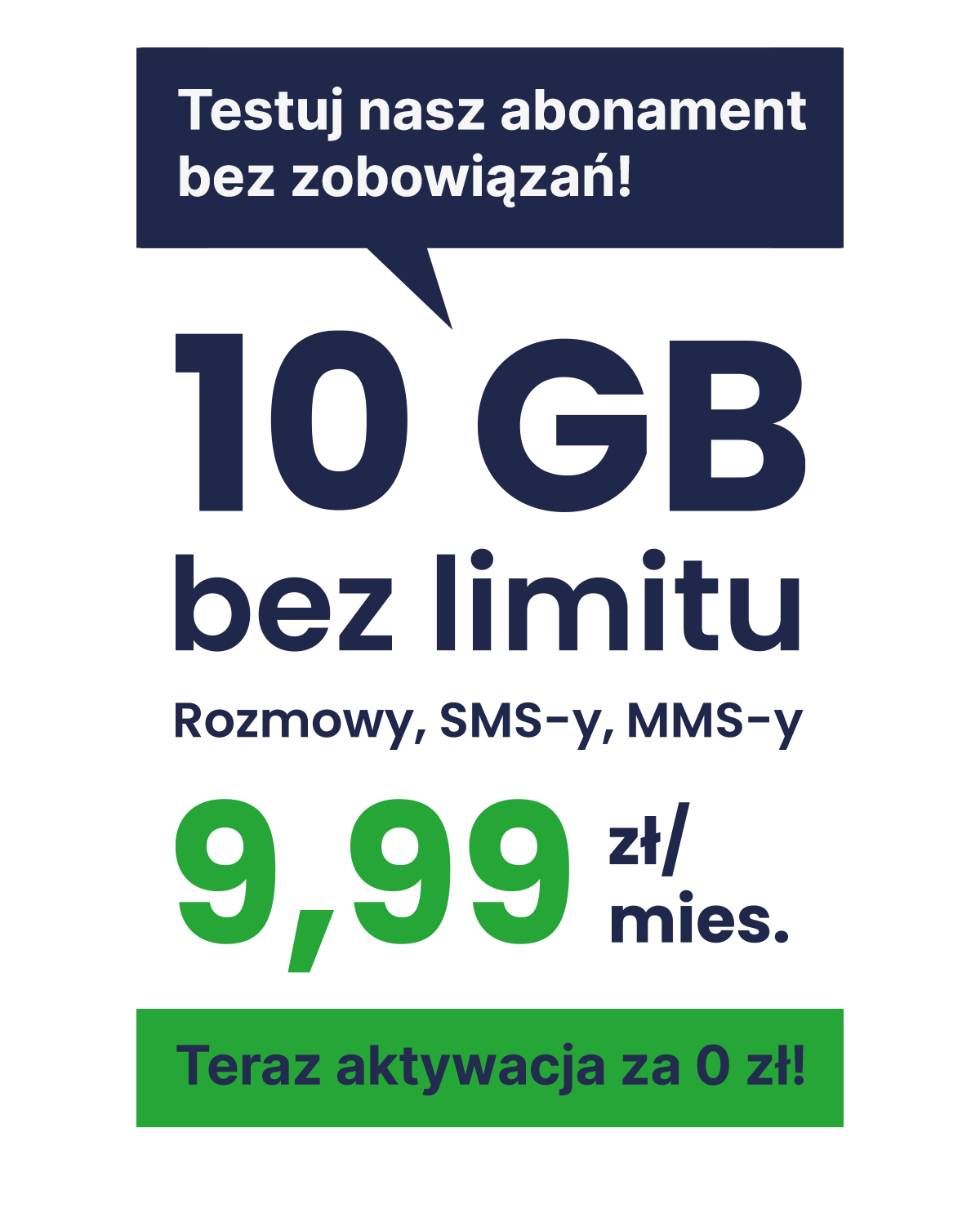 Testuj nasz abonament bez zobowiązań