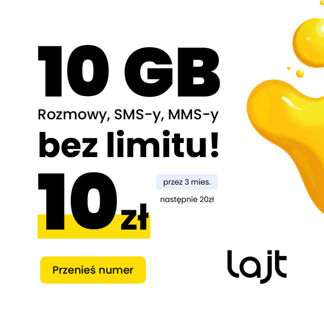 Oferta na abonament od lajt mobile