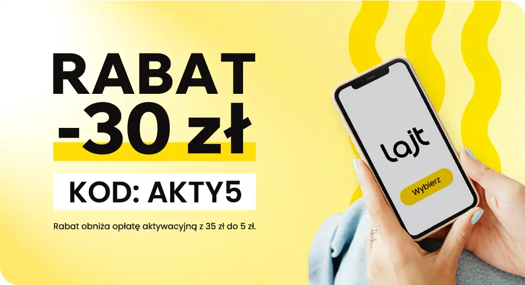 rabat na aktywację w lajt mobile