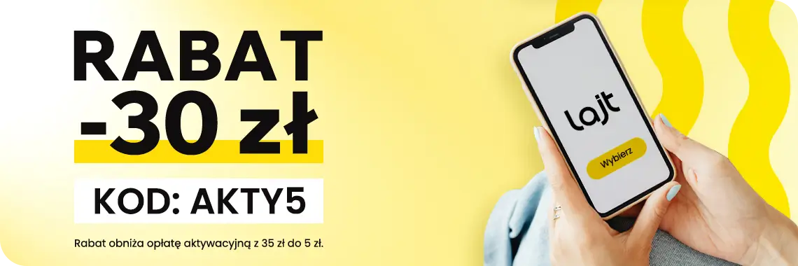rabaty i promocje w lajt mobile