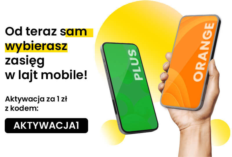 Zamów swój abonament online albo telefonicznie