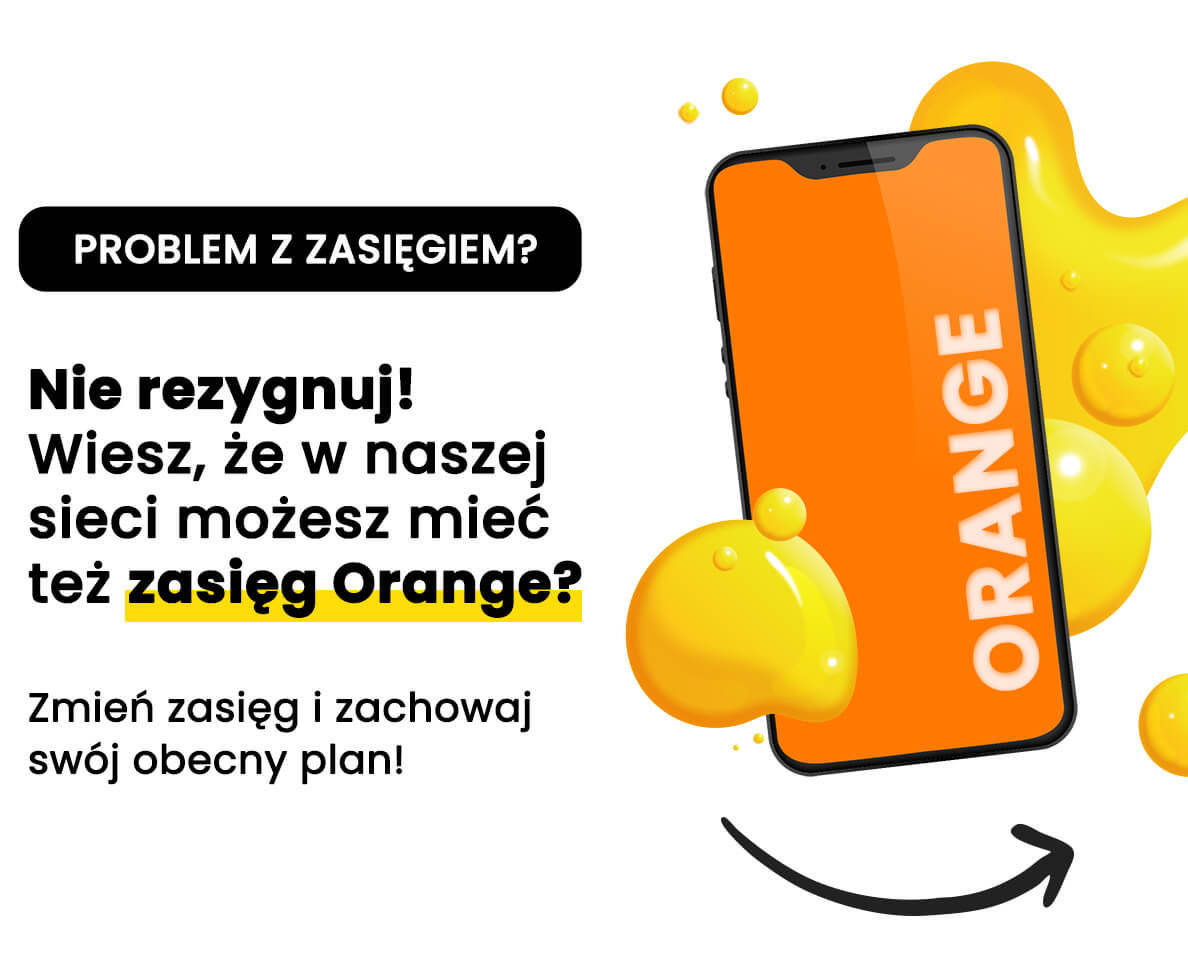 Problem z zasięgiem? Zmień zasięg!