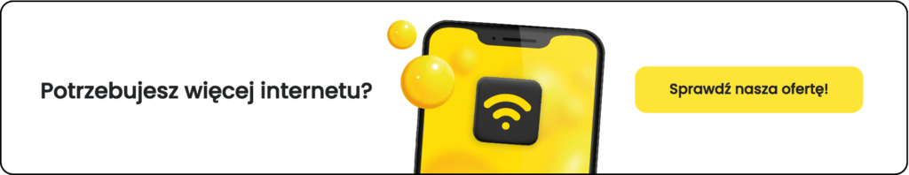 baner wiecej internetu mobilnego