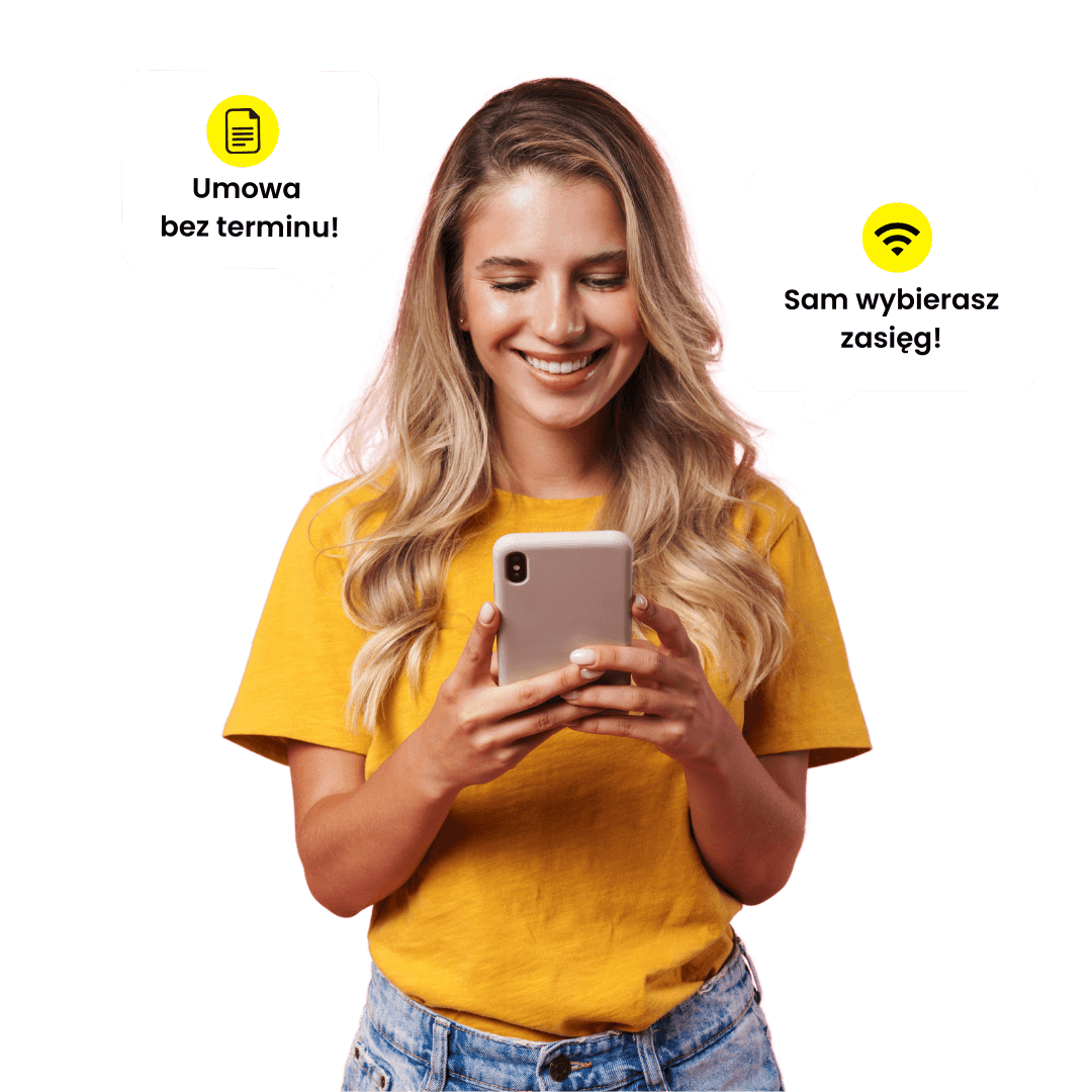 Najtańszy abonament i internet mobilny 5G | lajt mobile
