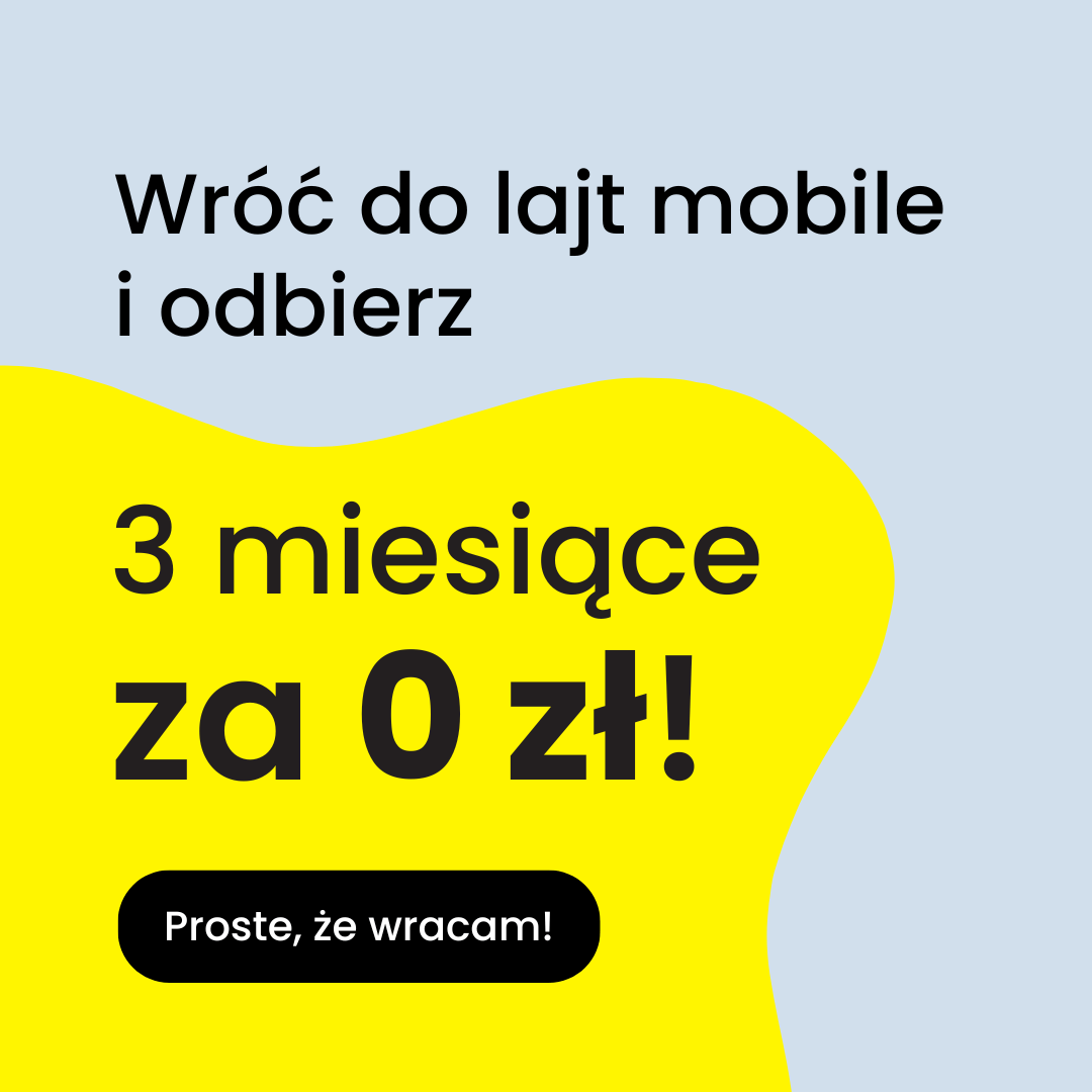 Abonament za 0 zł