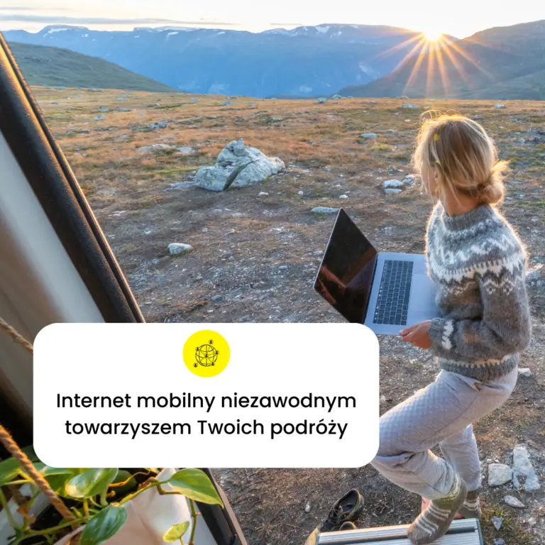 internet mobilny 5G do pracy i podróży