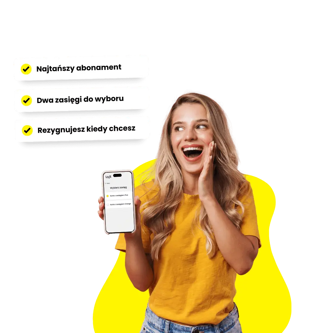 najtańszy abonament komórkowy w lajt mobile