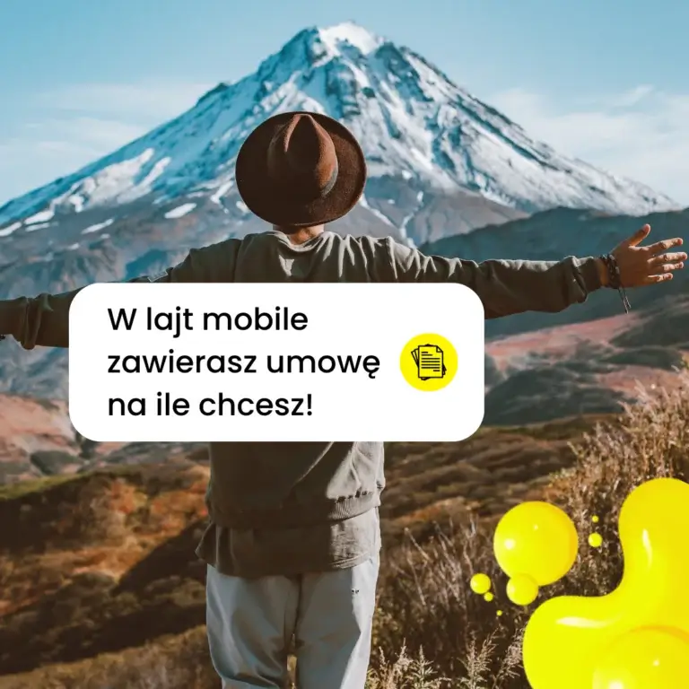 internet mobilny bez umowy