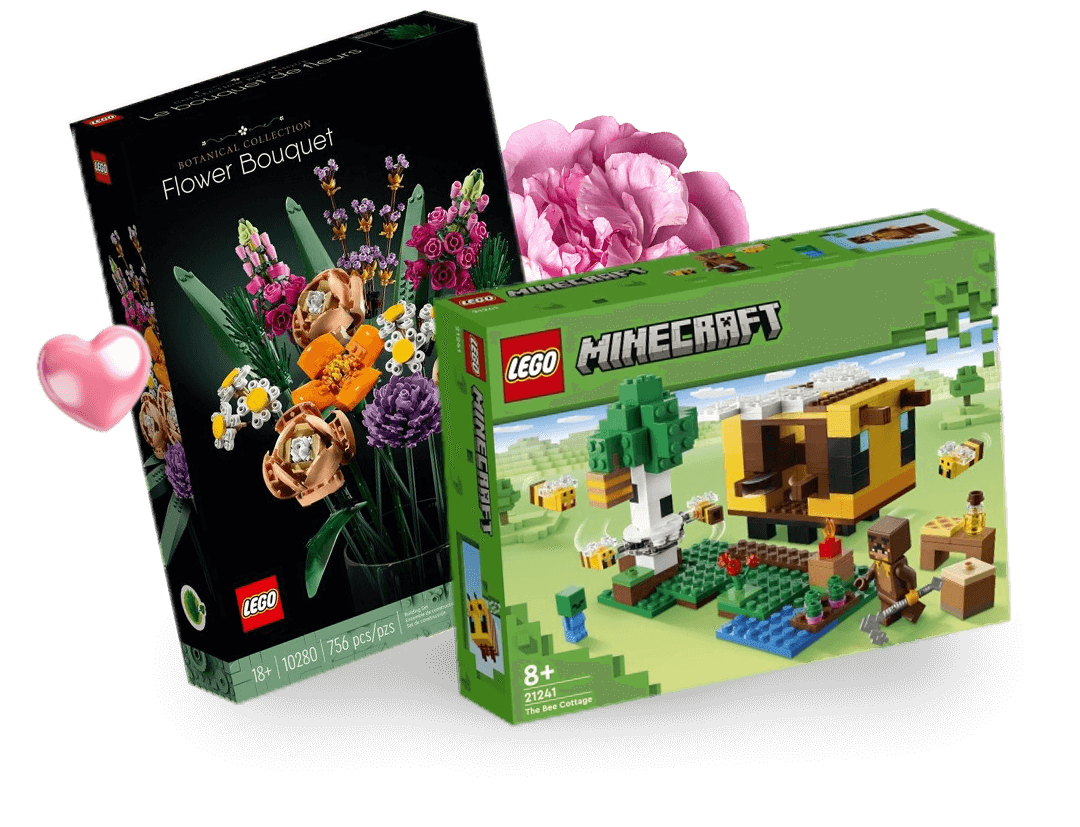 lajt mobile - nagroda lego