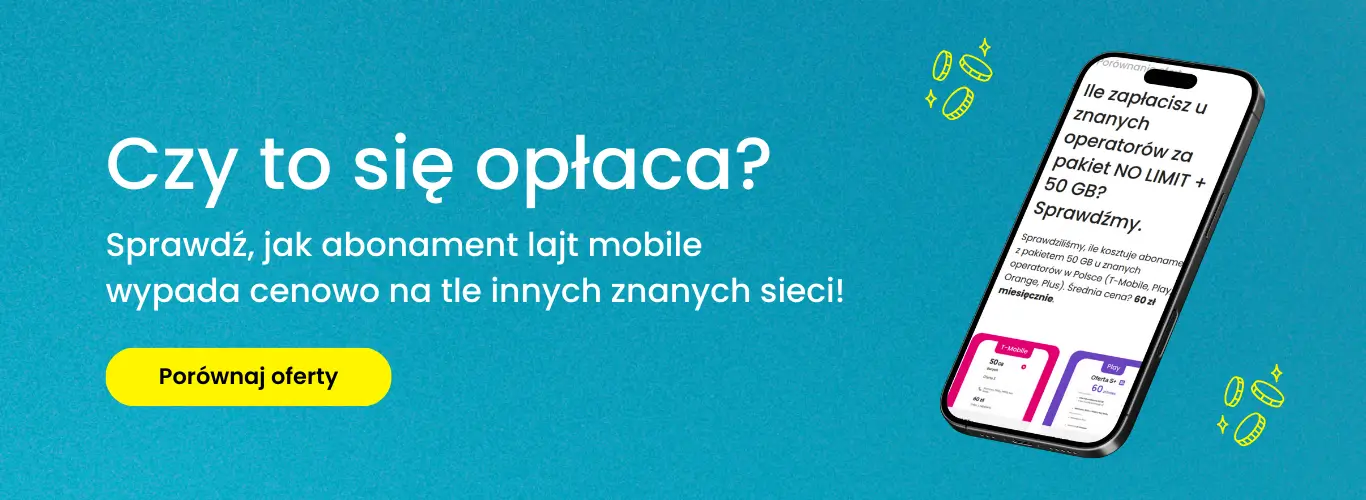 porównanie ofert abonamentów znanych sieci - gdzie się opłaca