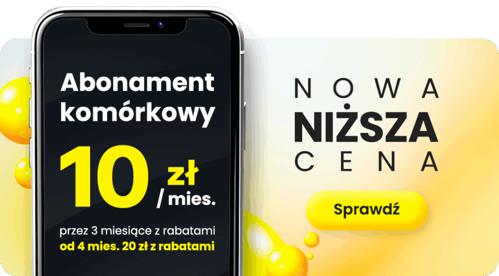 abonament komórkowy lajt mobile - nowa niższa cena