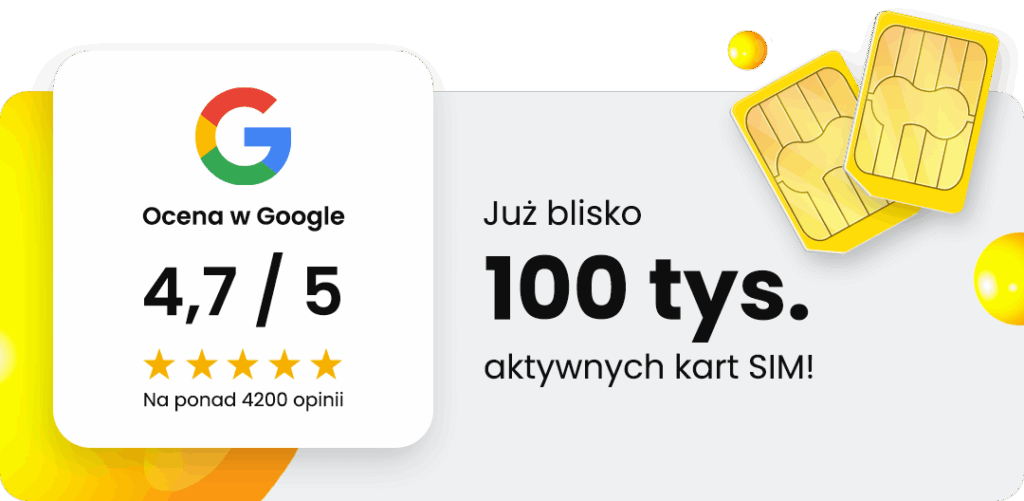 lajt mobile - abonament telefoniczny - już 100 tys kart sim