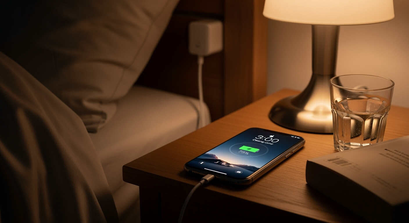 jak mądrze ładować baterie w telefonie