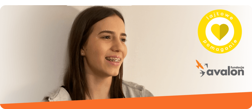 Styczeń z „lajtowym pomaganiem” – wsparliśmy zbiórkę Natalii w Fundacji Avalon