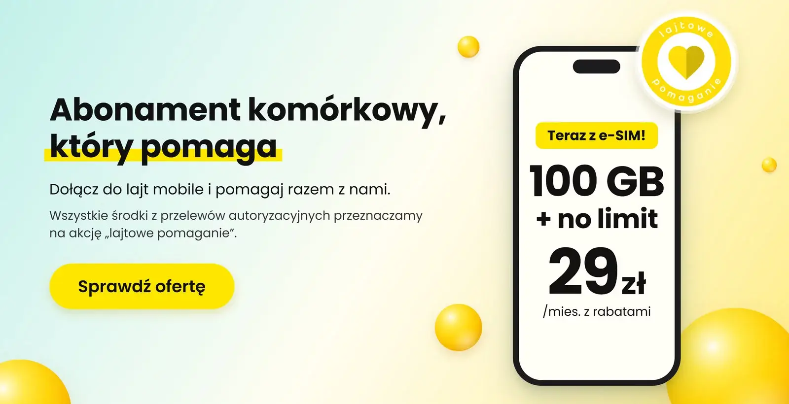 oferta abonamentu lajt mobile